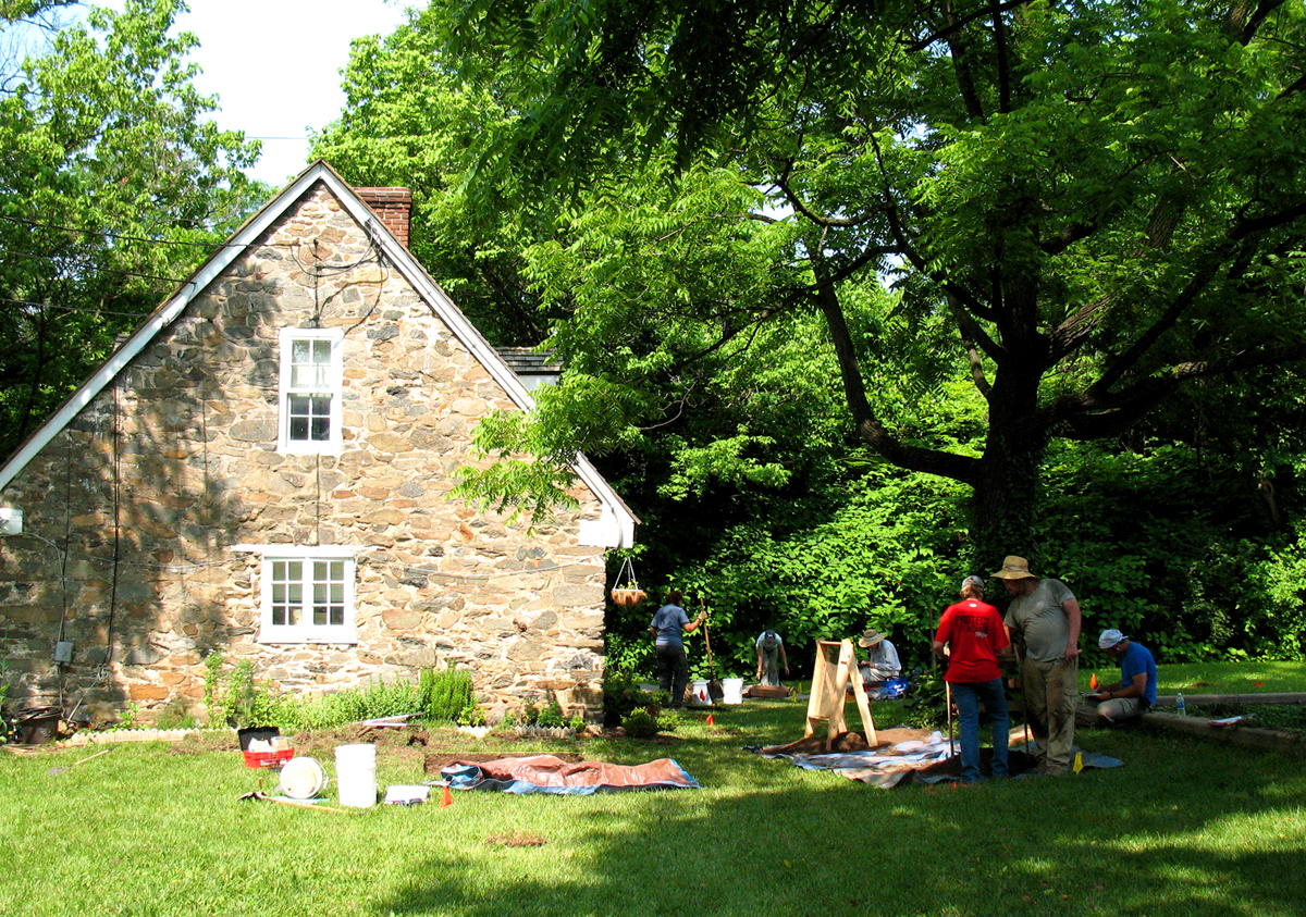 Excavation at Market Master's House