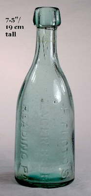 Lager beer in a "soda" shape; click to enlarge.