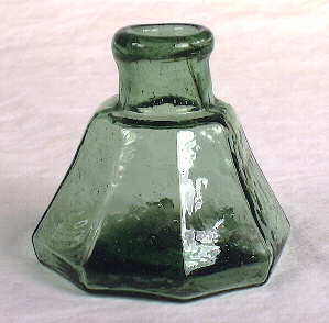 1850s era green umbrella ink; click to enlarge.