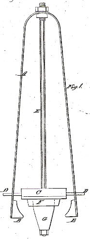 Finish forming tool from an 1856 patent; click to enlarge.