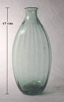 Early 19th century probable nursing bottle; click to enlarge.