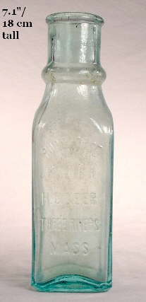 New England horseradish bottle