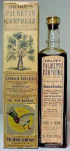 Palmetto compount proprietary medicine; click to enlarge.