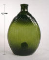 Early American Pitkin flask; click to enlarge.