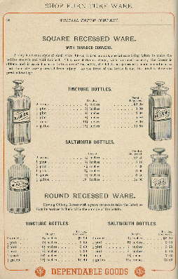 Shop furniture in a 1924 catalog; click to enlarge.